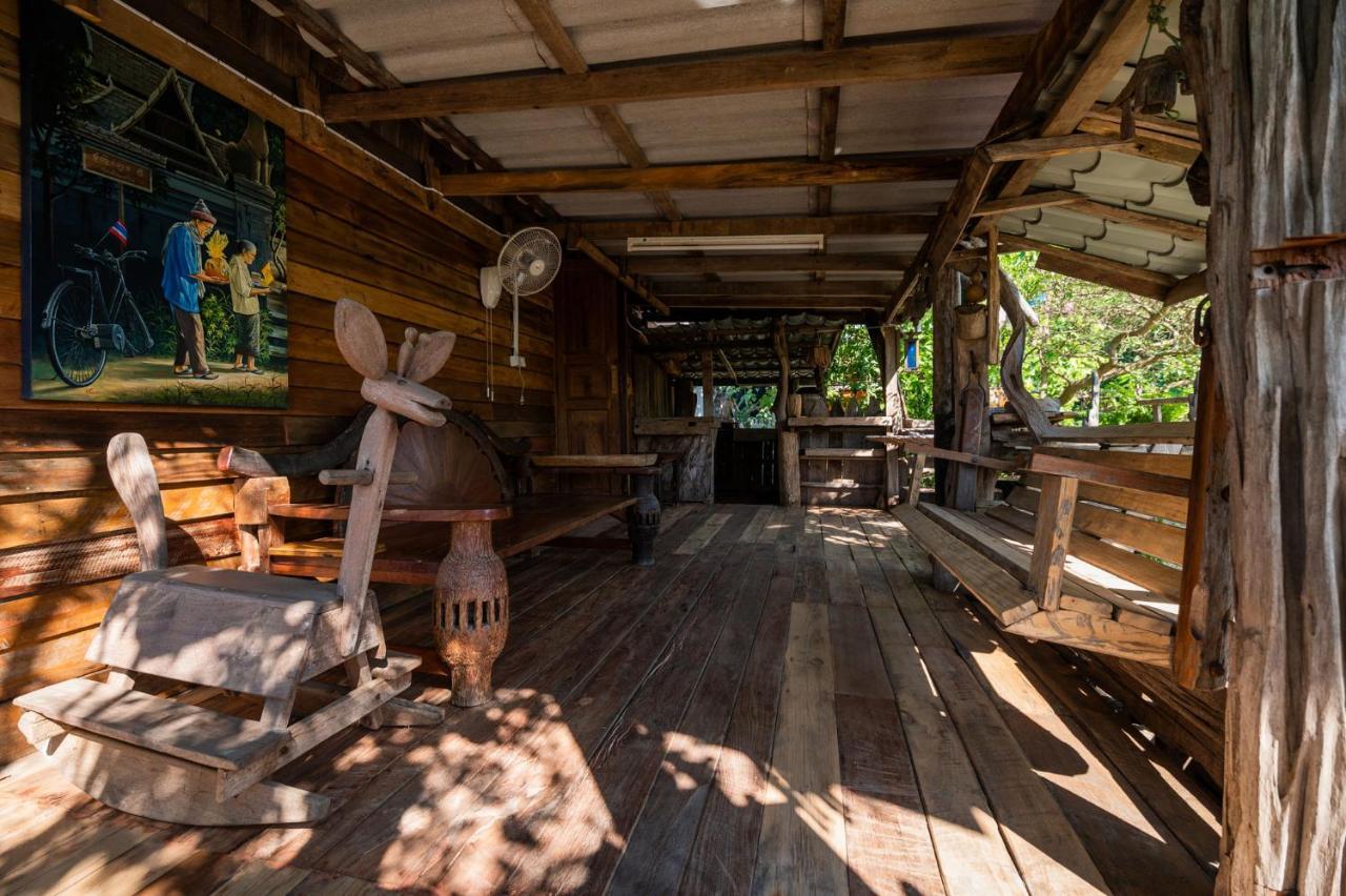 Suk Sabai Homestay Sukhothai Exterior foto
