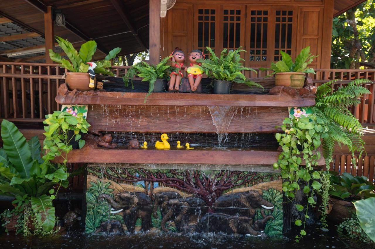Suk Sabai Homestay Sukhothai Exterior foto