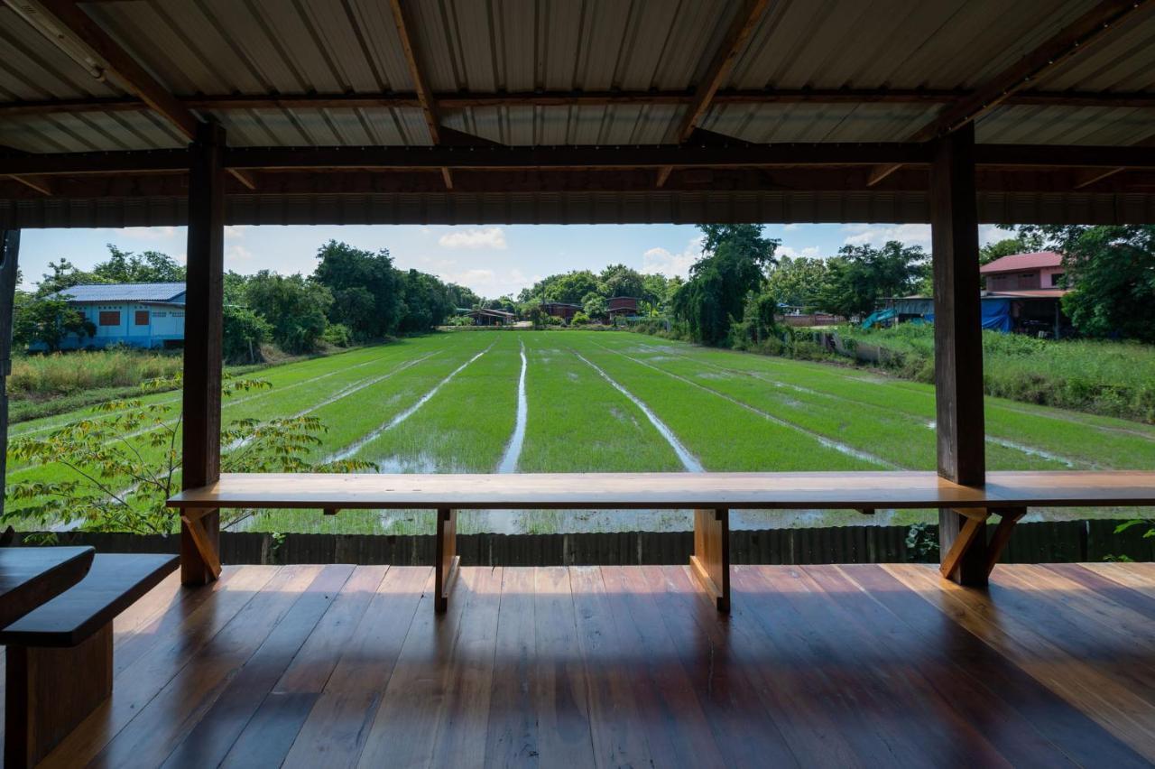 Suk Sabai Homestay Sukhothai Exterior foto