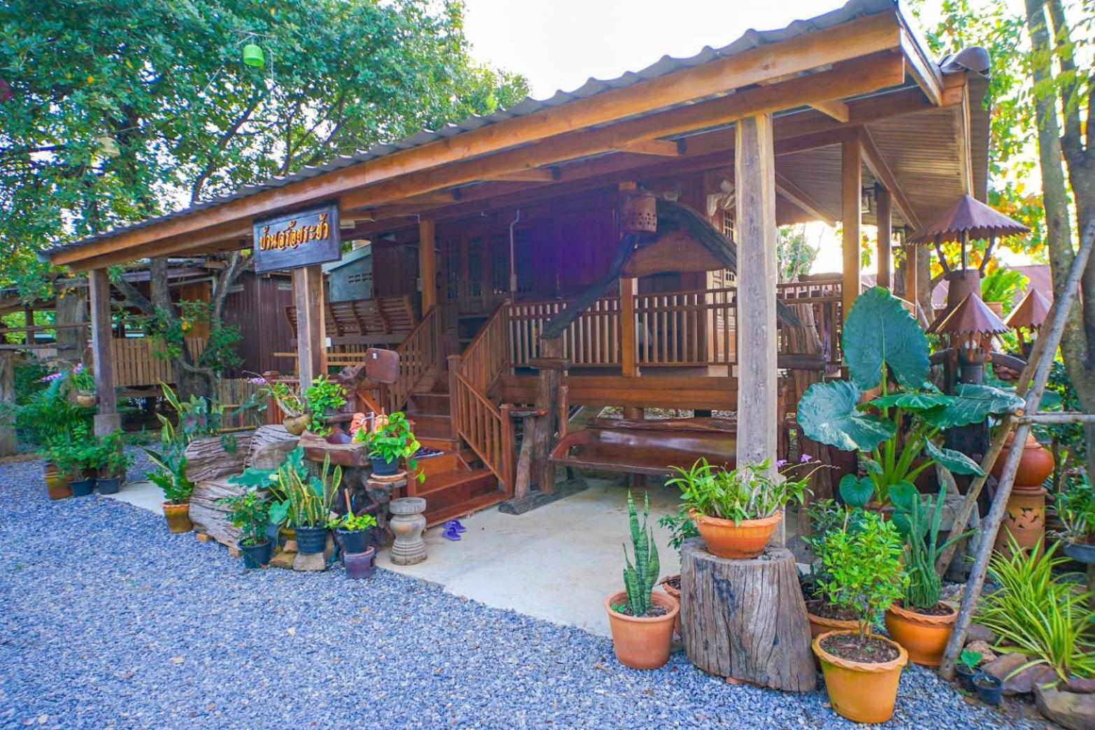 Suk Sabai Homestay Sukhothai Exterior foto