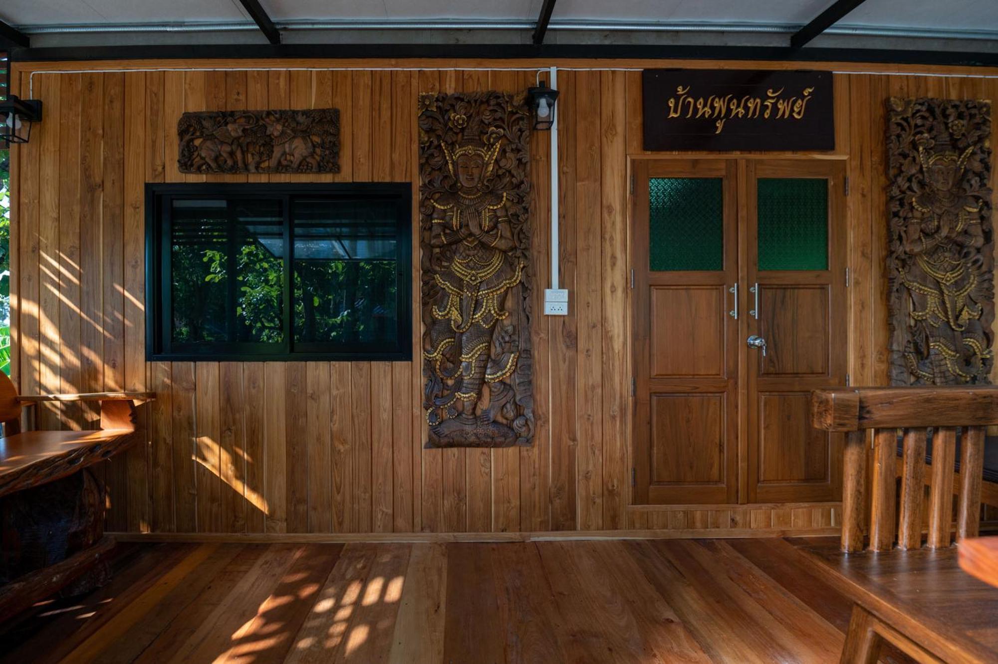 Suk Sabai Homestay Sukhothai Exterior foto