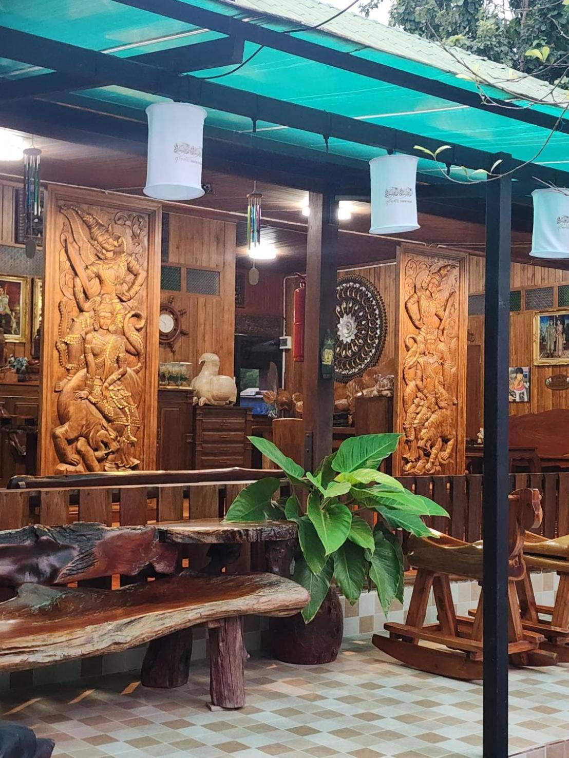 Suk Sabai Homestay Sukhothai Exterior foto
